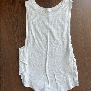 Lululemon White Tank